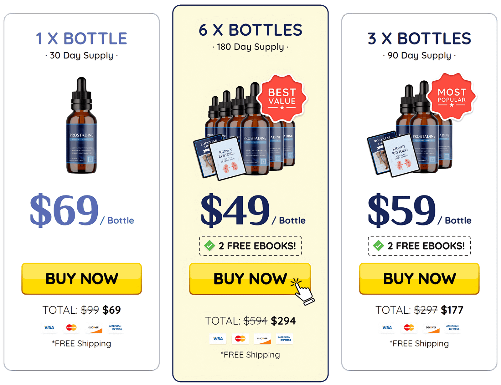 Prostadine buy